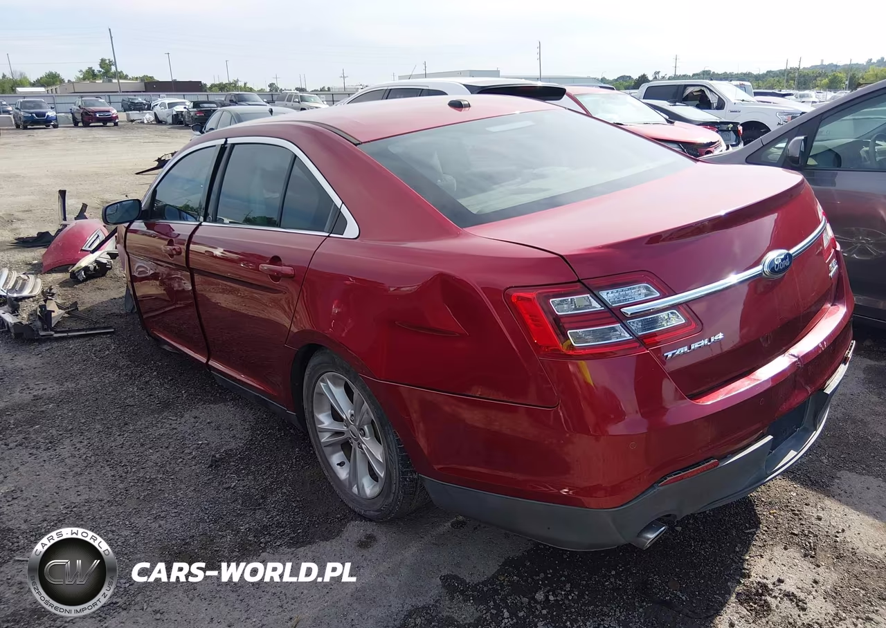 2013 Ford Taurus Sel VIN:1FAHP2E87DG221087 - 3
