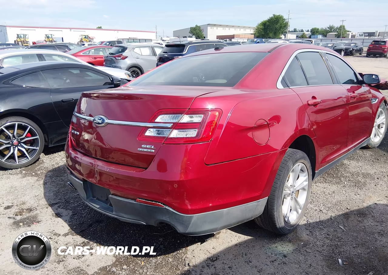 2013 Ford Taurus Sel VIN:1FAHP2E87DG221087 - 4