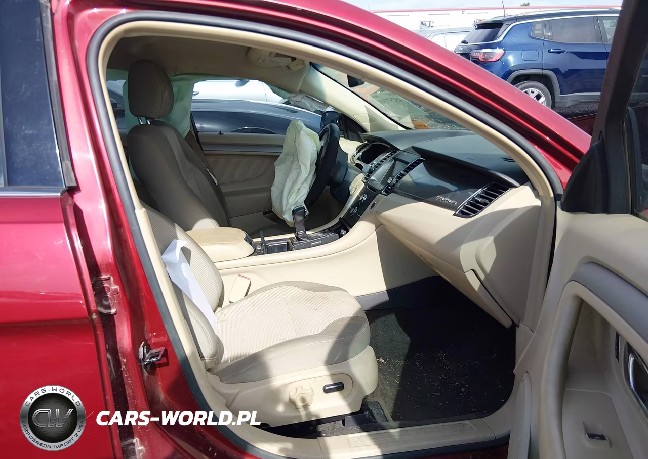 2013 Ford Taurus Sel VIN:1FAHP2E87DG221087 - 5