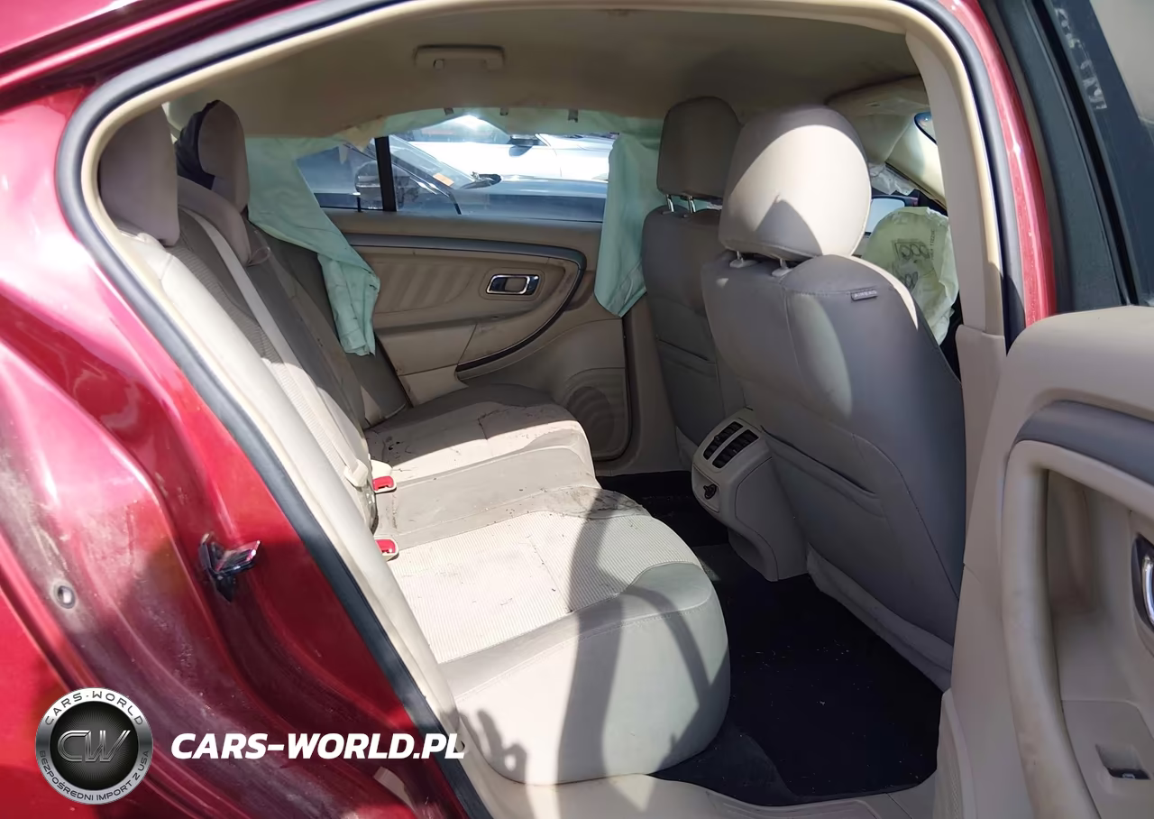 2013 Ford Taurus Sel VIN:1FAHP2E87DG221087 - 8