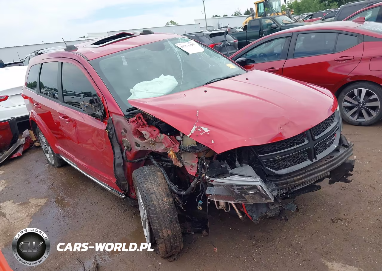 2017 Dodge Journey Crossroad