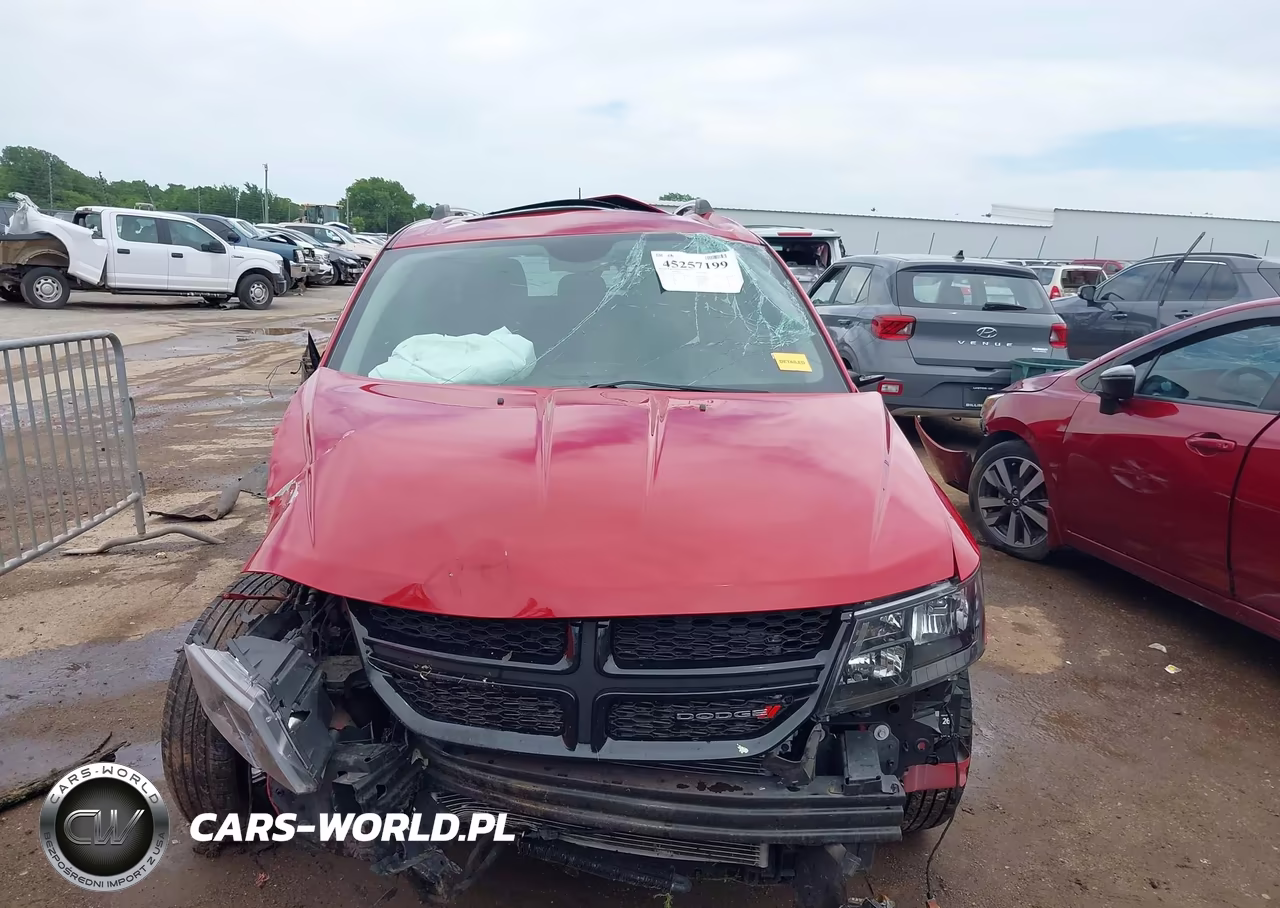 2017 Dodge Journey Crossroad VIN:3C4PDCGG9HT662357 - 13