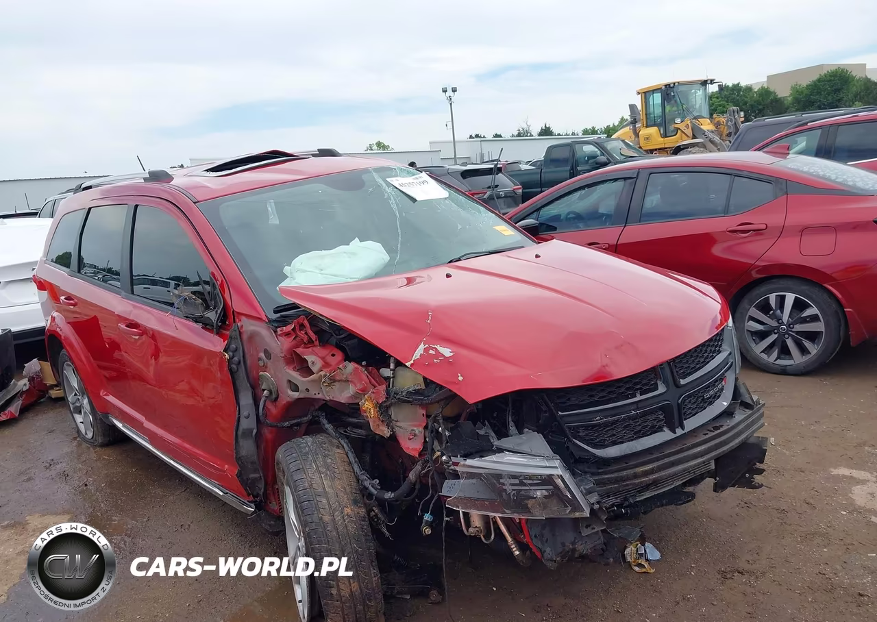 2017 Dodge Journey Crossroad VIN:3C4PDCGG9HT662357 - 14
