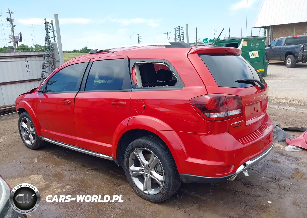 2017 Dodge Journey Crossroad VIN:3C4PDCGG9HT662357 - 15
