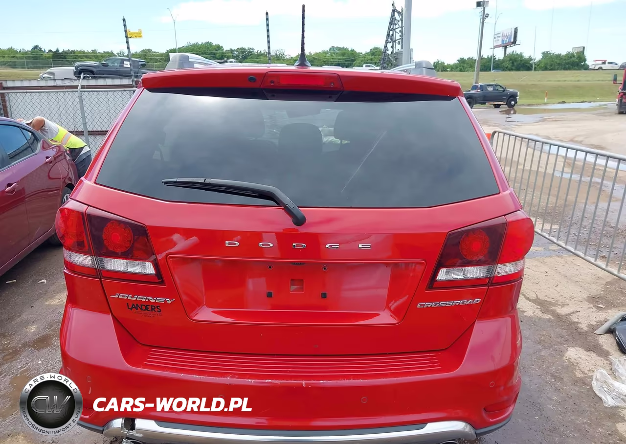 2017 Dodge Journey Crossroad VIN:3C4PDCGG9HT662357 - 17