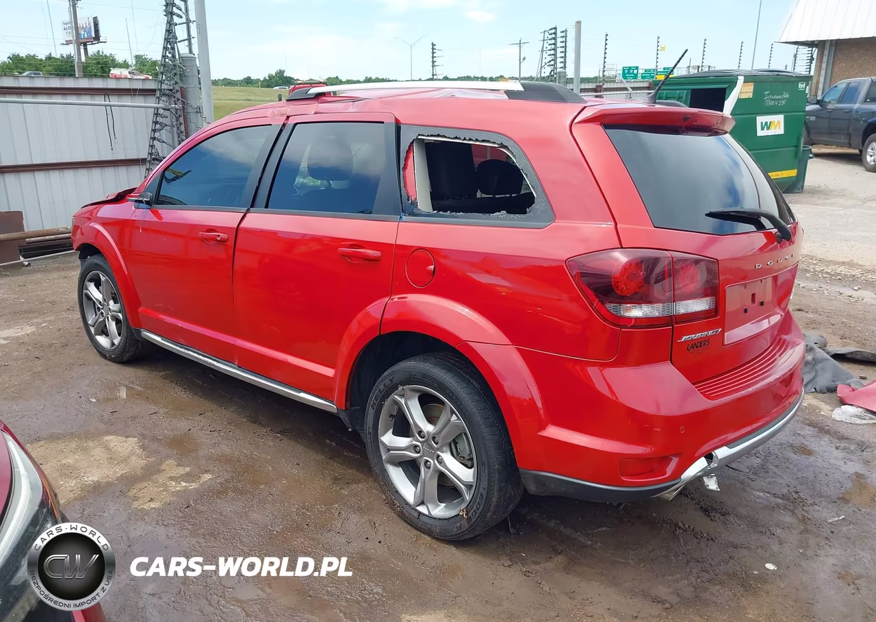 2017 Dodge Journey Crossroad VIN:3C4PDCGG9HT662357 - 3