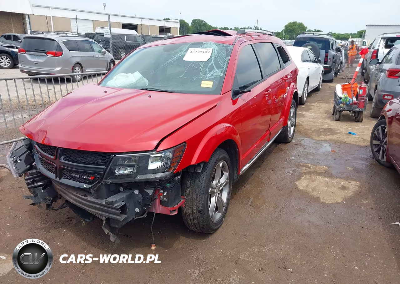 2017 Dodge Journey Crossroad VIN:3C4PDCGG9HT662357 - 6