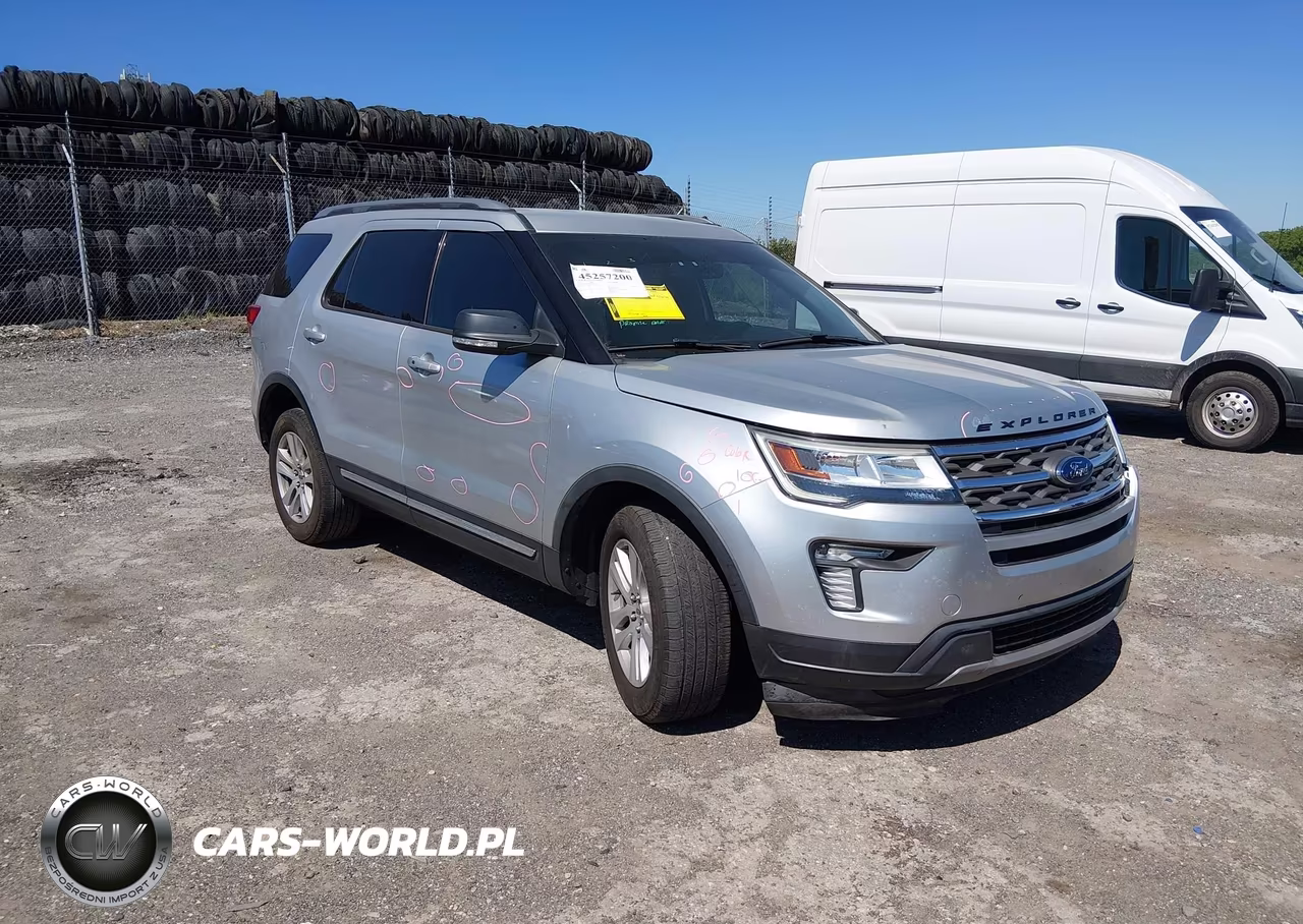 2018 Ford Explorer Xlt