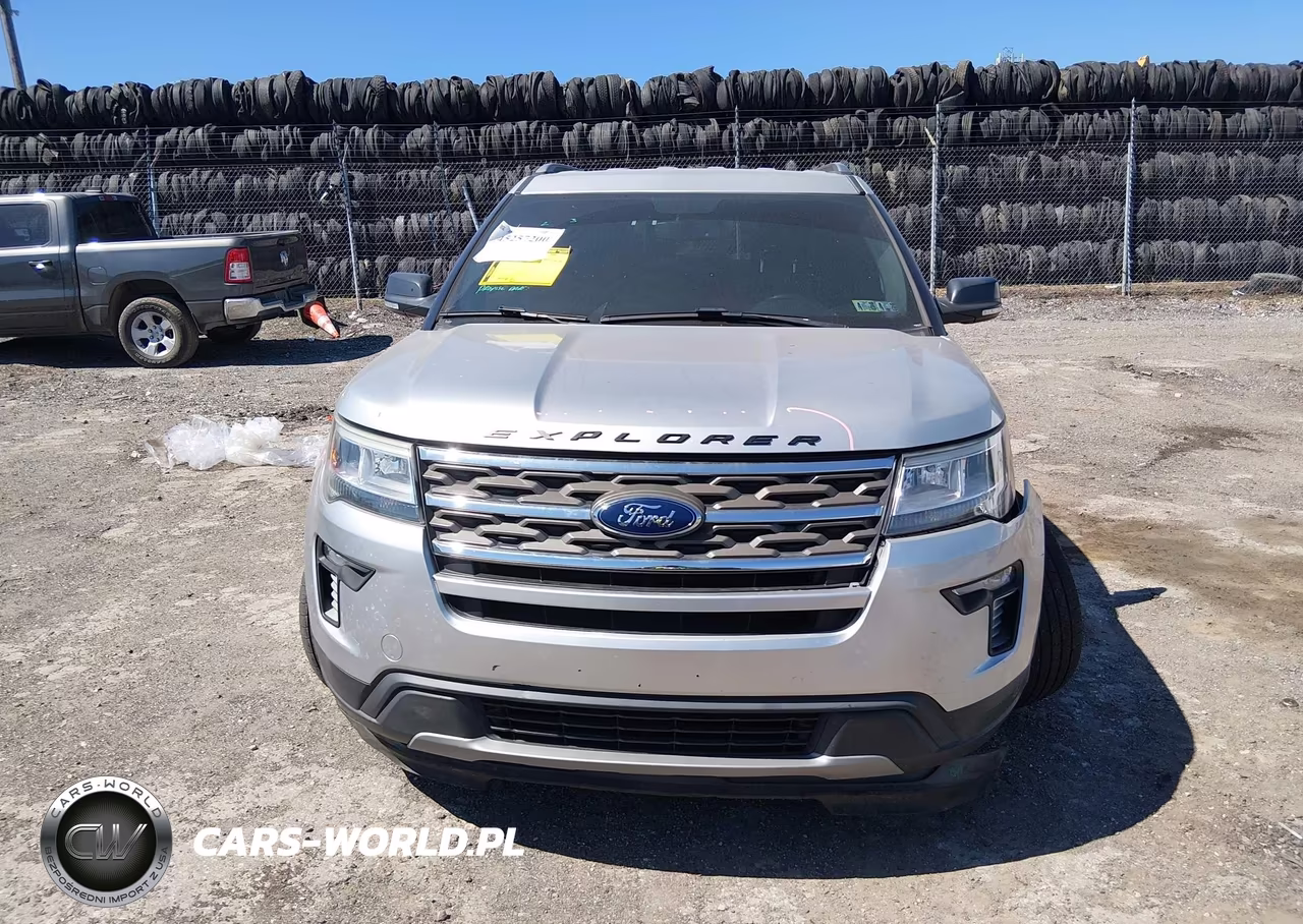 2018 Ford Explorer Xlt VIN:1FM5K8D82JGB91195 - 12