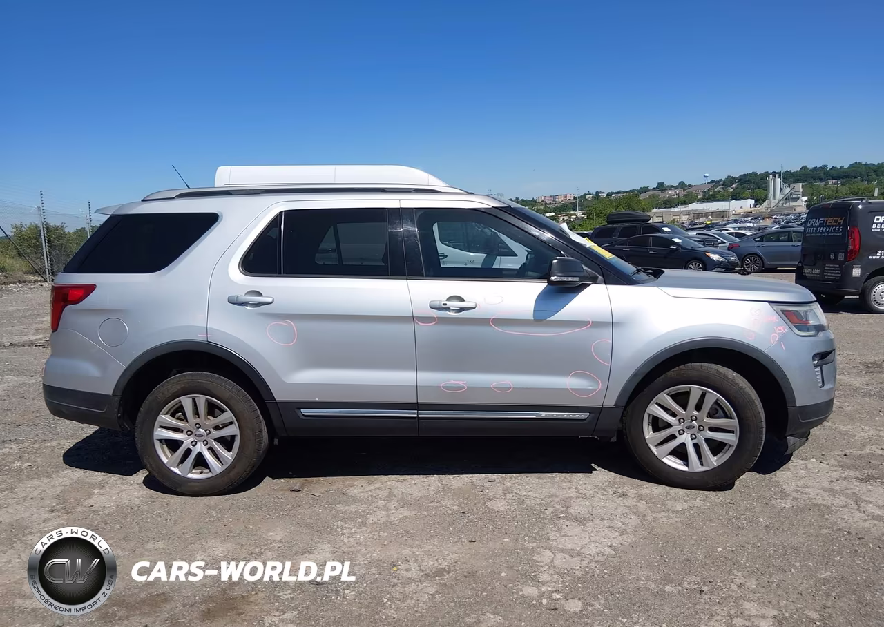 2018 Ford Explorer Xlt VIN:1FM5K8D82JGB91195 - 13