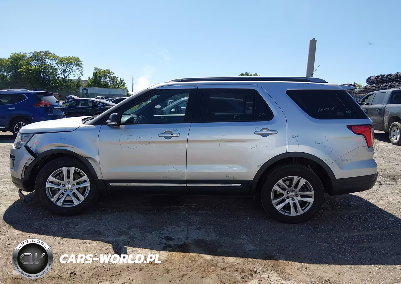 2018 Ford Explorer Xlt VIN:1FM5K8D82JGB91195 - 14