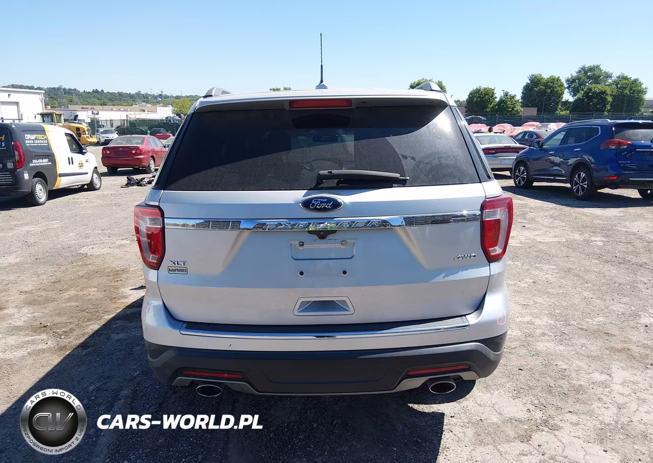 2018 Ford Explorer Xlt VIN:1FM5K8D82JGB91195 - 16
