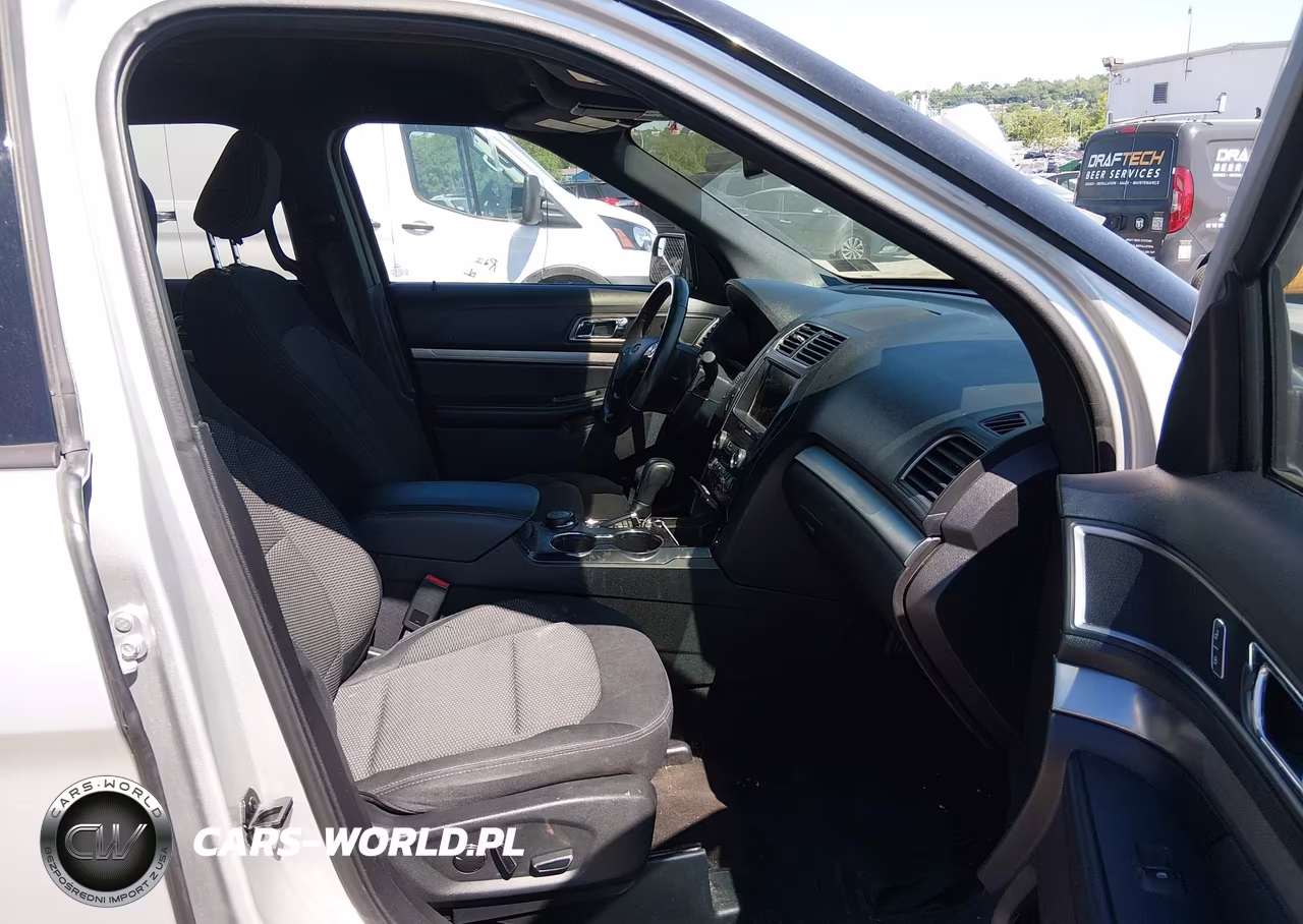 2018 Ford Explorer Xlt VIN:1FM5K8D82JGB91195 - 5