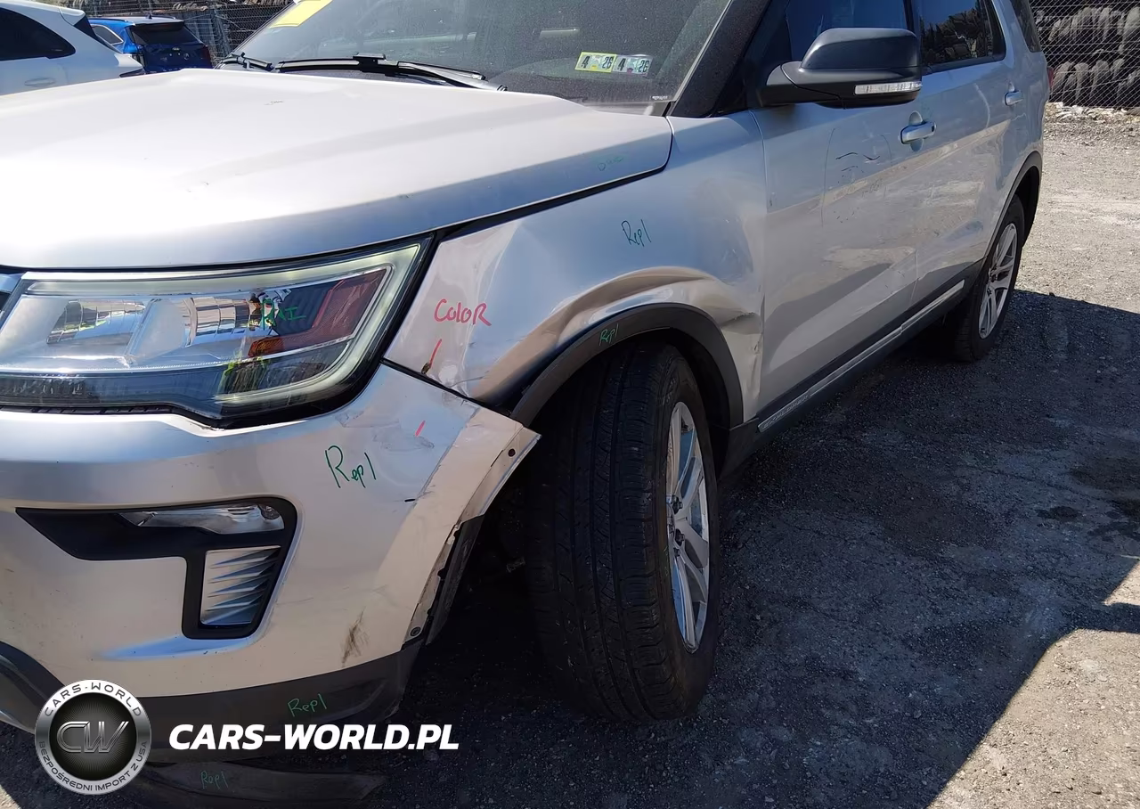 2018 Ford Explorer Xlt VIN:1FM5K8D82JGB91195 - 6