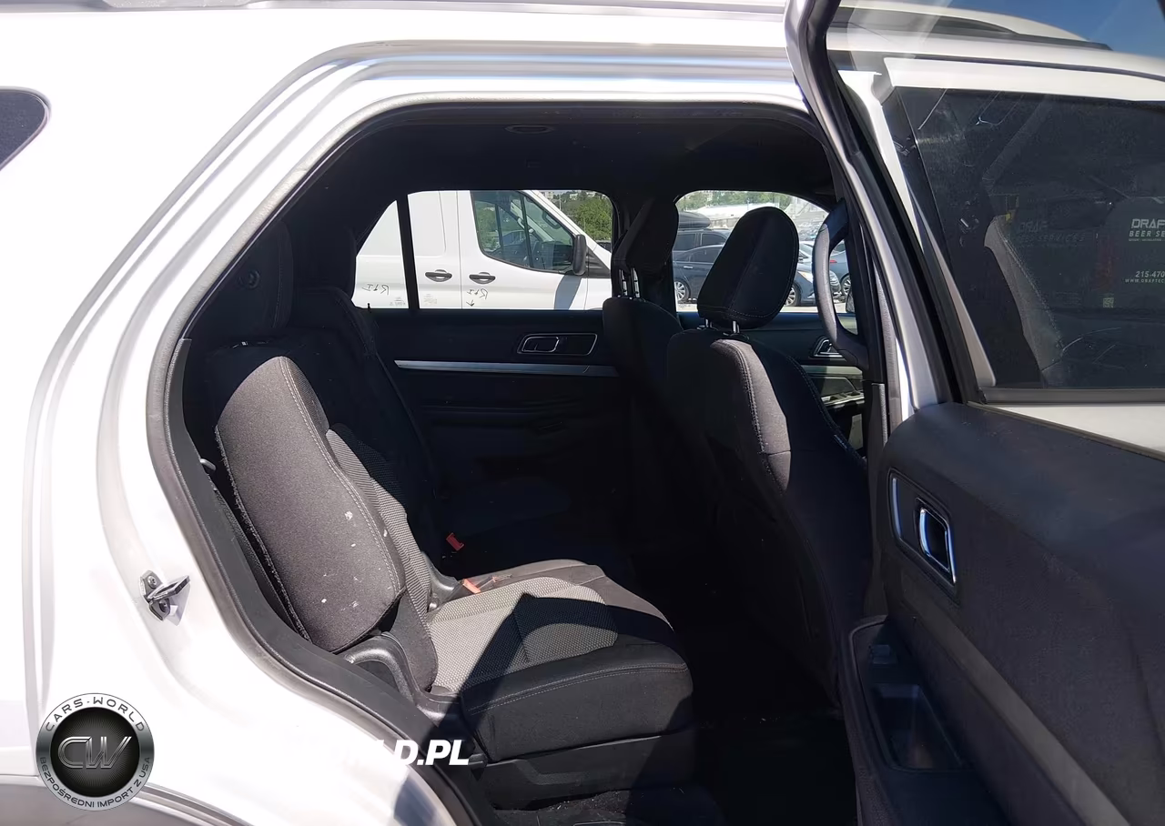 2018 Ford Explorer Xlt VIN:1FM5K8D82JGB91195 - 8