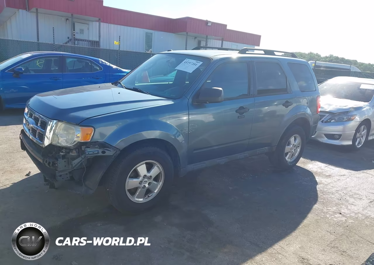 2012 Ford Escape Xlt VIN:1FMCU0DG4CKB30862 - 2
