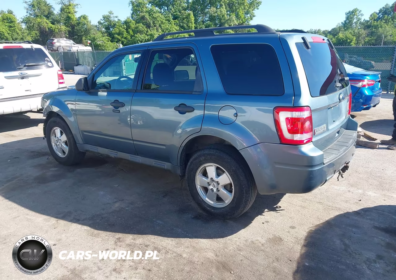 2012 Ford Escape Xlt VIN:1FMCU0DG4CKB30862 - 3