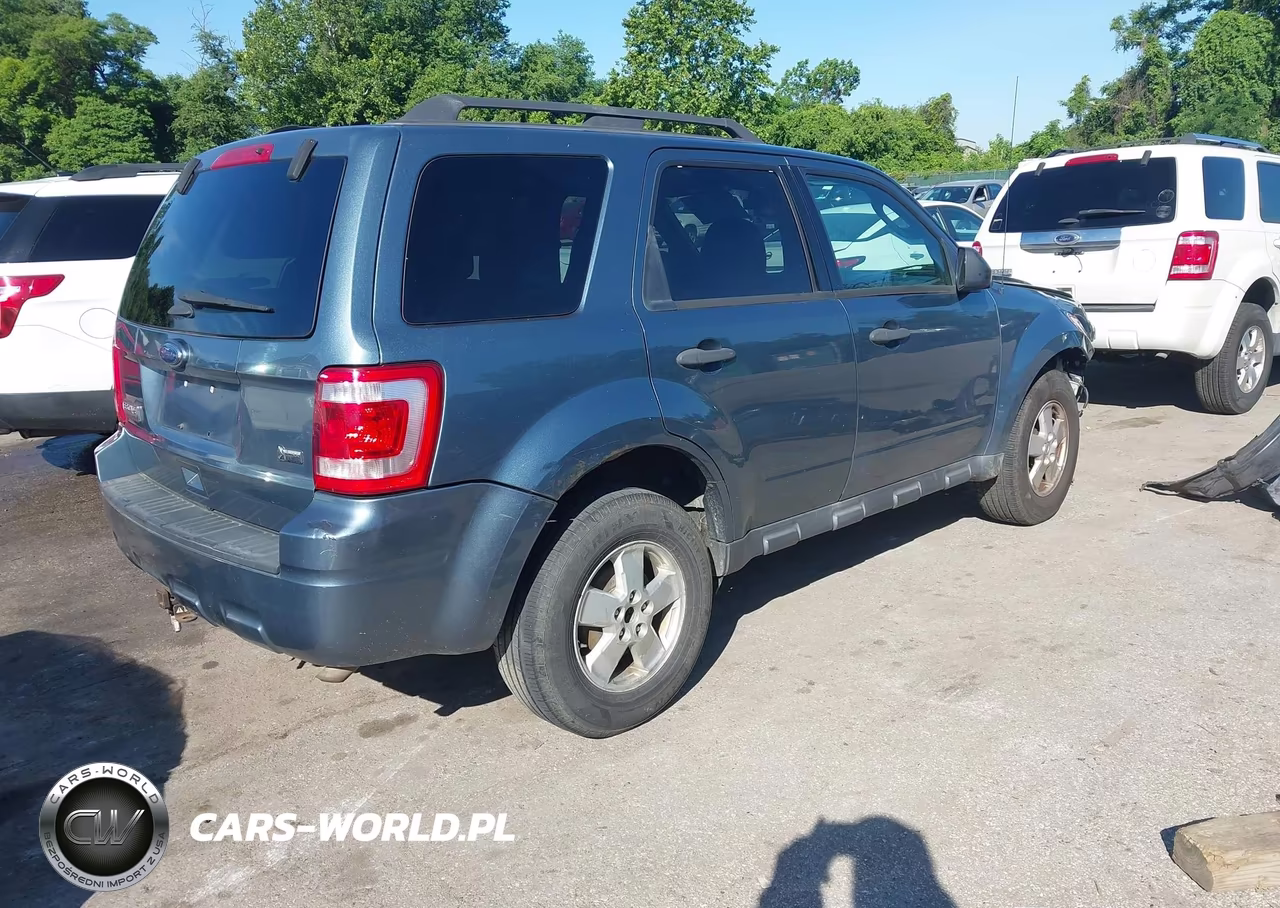 2012 Ford Escape Xlt VIN:1FMCU0DG4CKB30862 - 4