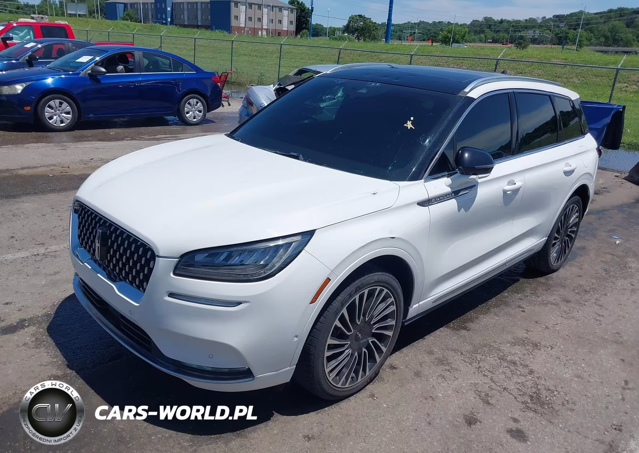 2020 Lincoln Corsair Reserve VIN:5LMCJ2C92LUL10205 - 2