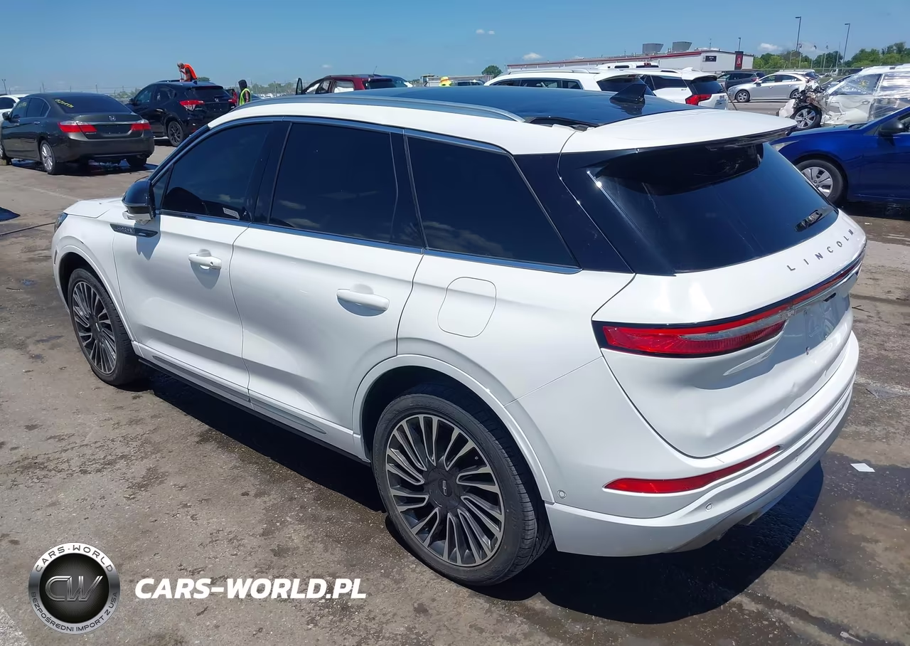 2020 Lincoln Corsair Reserve VIN:5LMCJ2C92LUL10205 - 3
