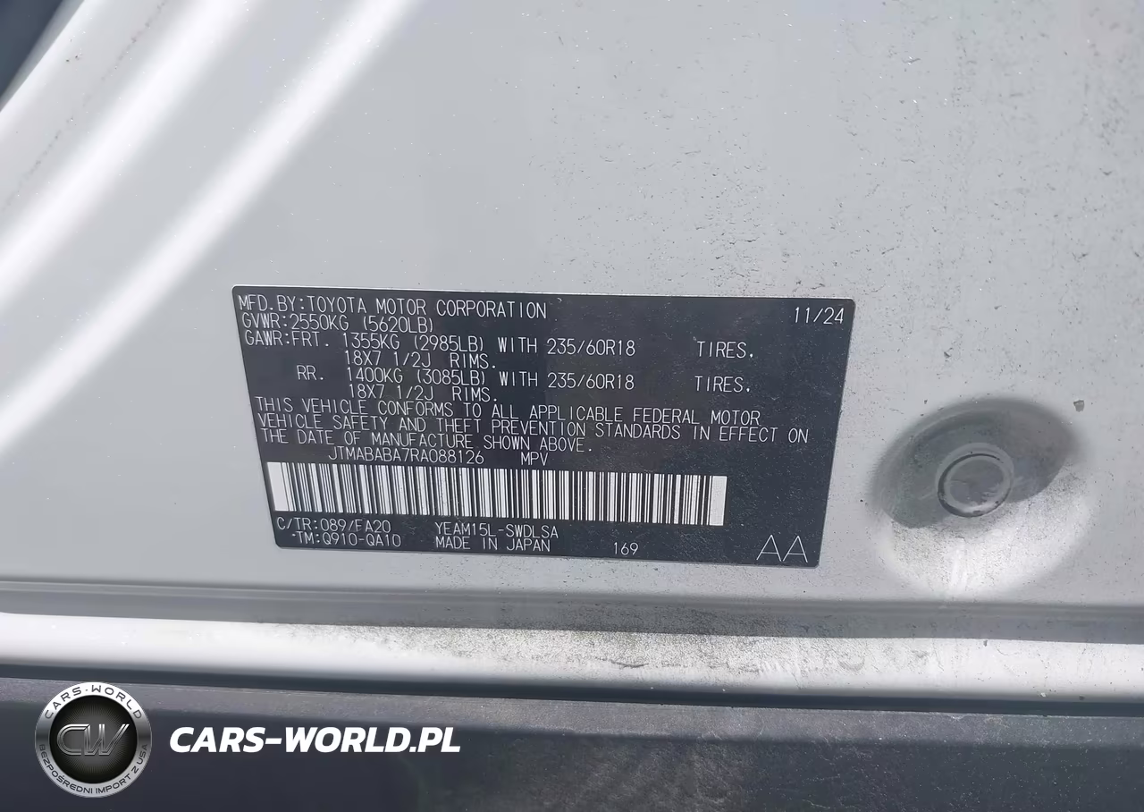 2024 Subaru Solterra Premium VIN:JTMABABA7RA088126 - 9
