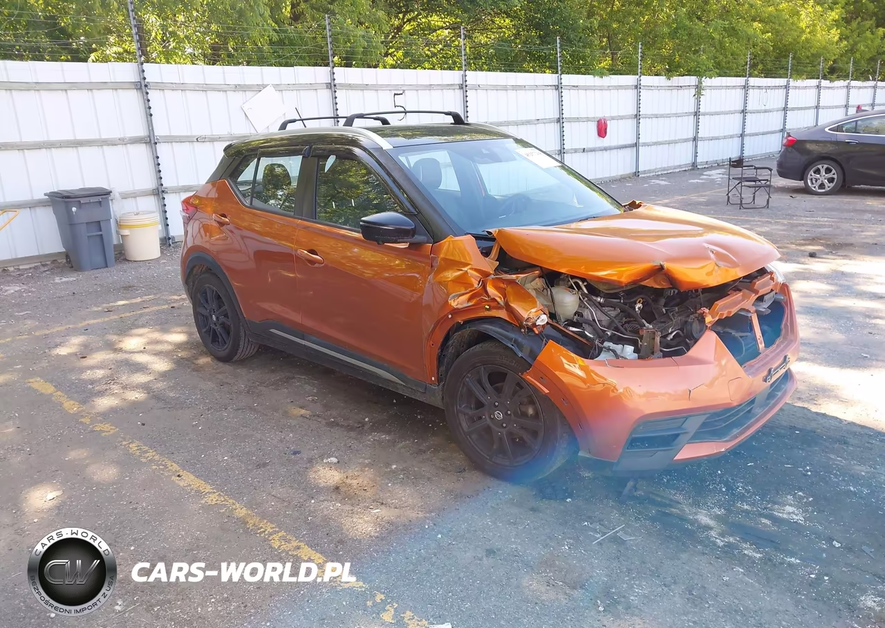 2020 Nissan Kicks Sr Xtronic Cvt – zdjęcie 1 z 16