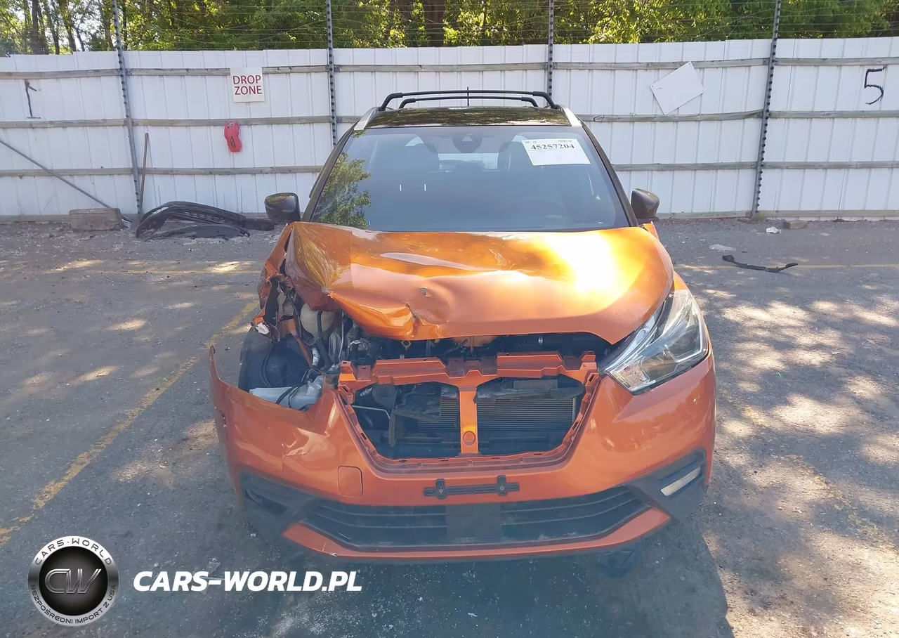 2020 Nissan Kicks Sr Xtronic Cvt VIN:3N1CP5DV3LL493100 - 12
