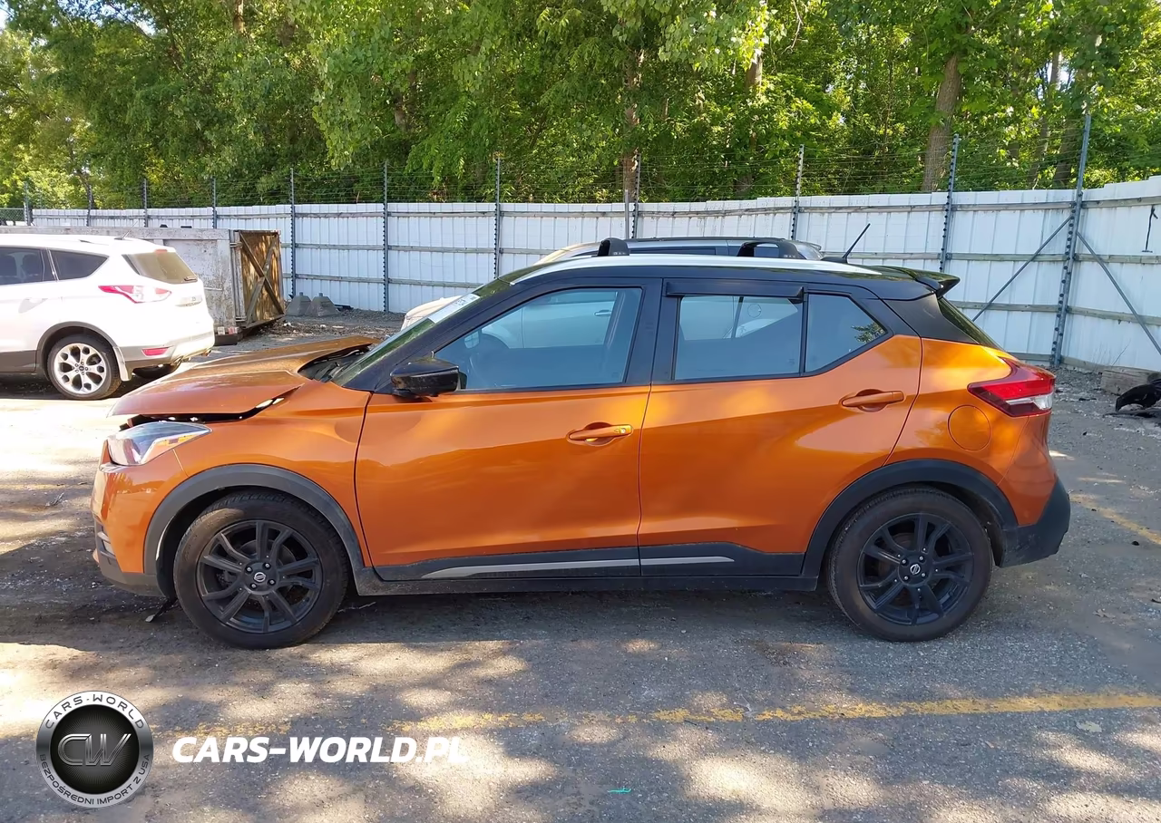 2020 Nissan Kicks Sr Xtronic Cvt VIN:3N1CP5DV3LL493100 - 14