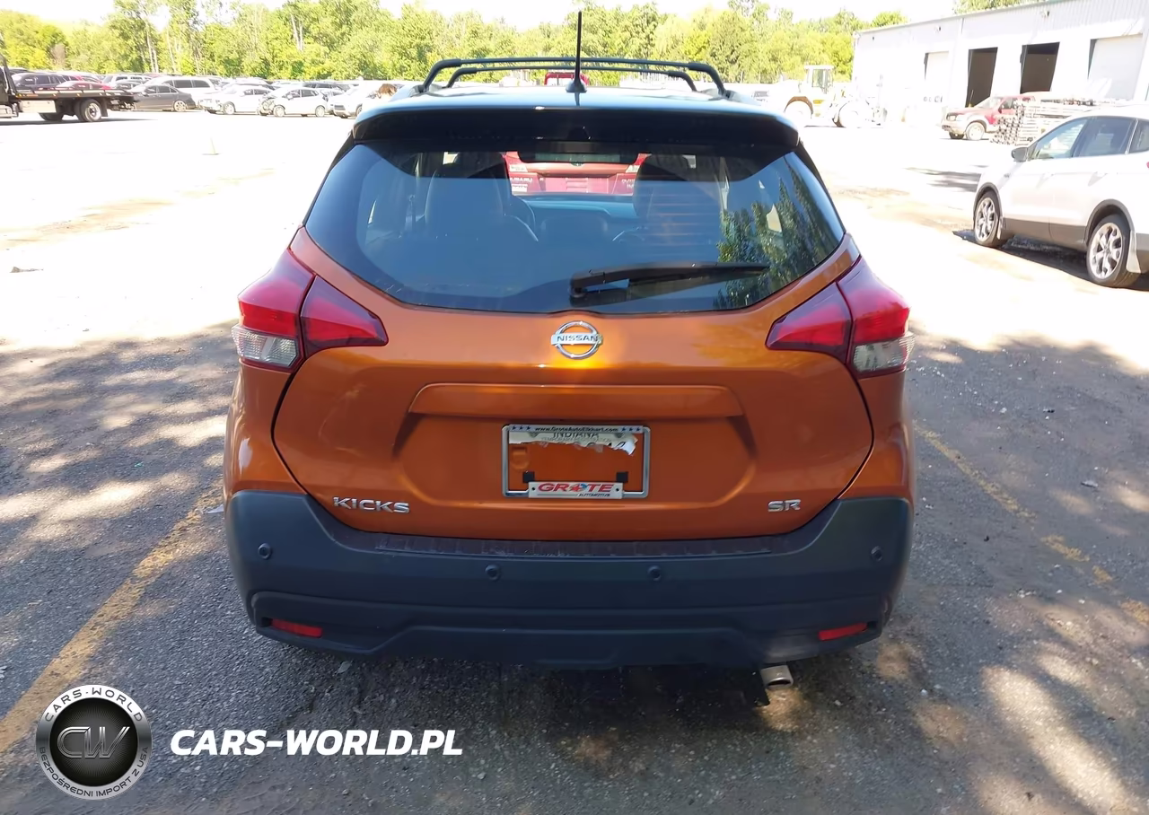 2020 Nissan Kicks Sr Xtronic Cvt VIN:3N1CP5DV3LL493100 - 16