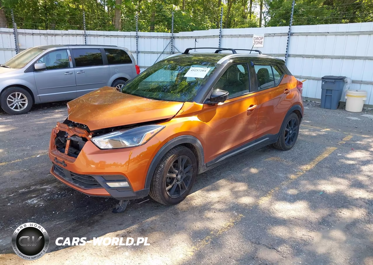 2020 Nissan Kicks Sr Xtronic Cvt VIN:3N1CP5DV3LL493100 - 2