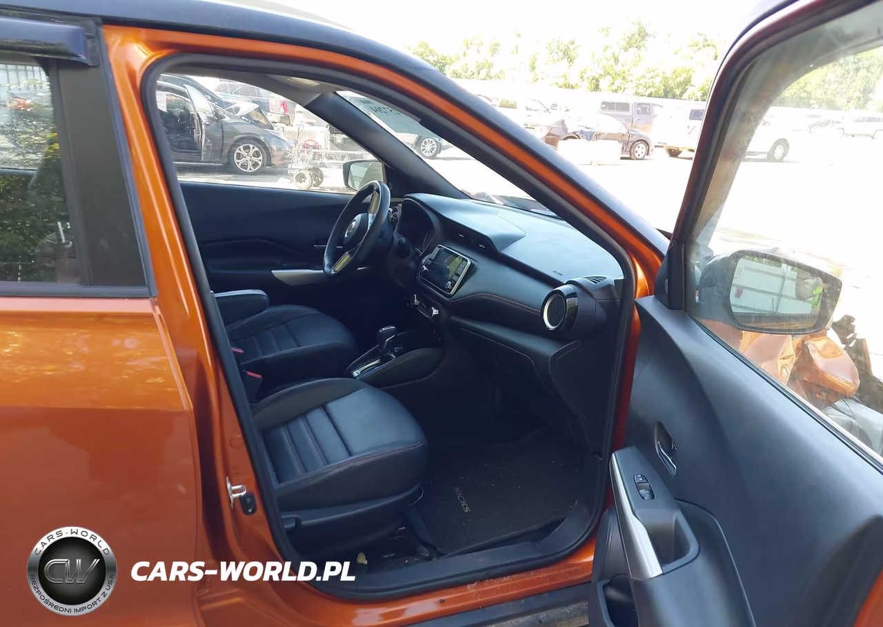 2020 Nissan Kicks Sr Xtronic Cvt VIN:3N1CP5DV3LL493100 - 5