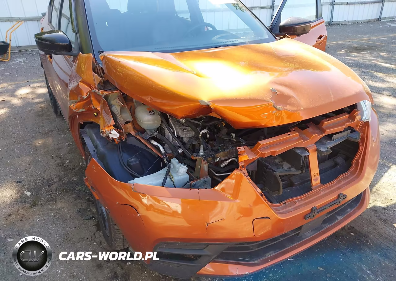 2020 Nissan Kicks Sr Xtronic Cvt VIN:3N1CP5DV3LL493100 - 6