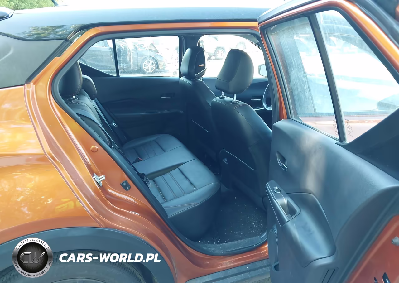 2020 Nissan Kicks Sr Xtronic Cvt VIN:3N1CP5DV3LL493100 - 8