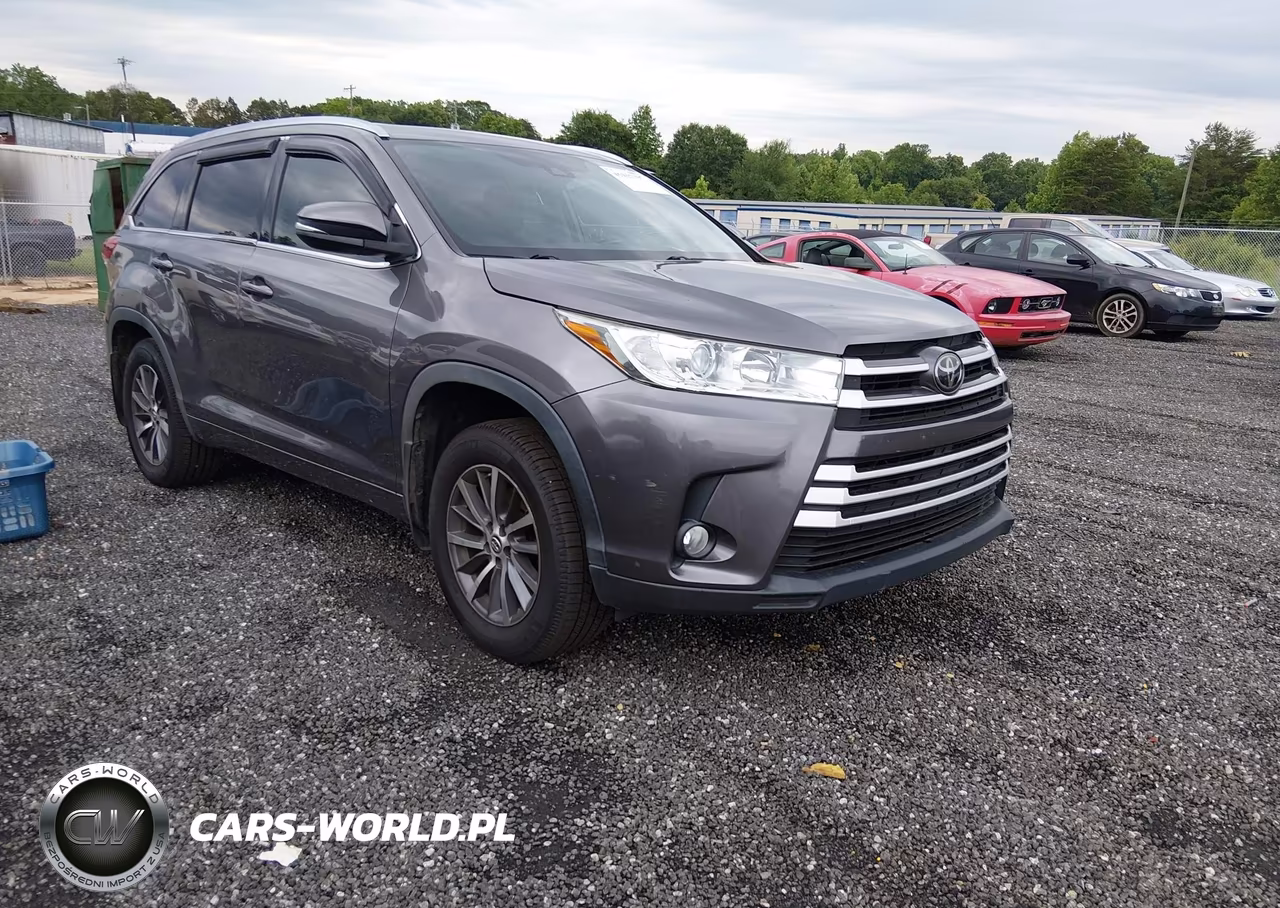 2018 Toyota Highlander Xle