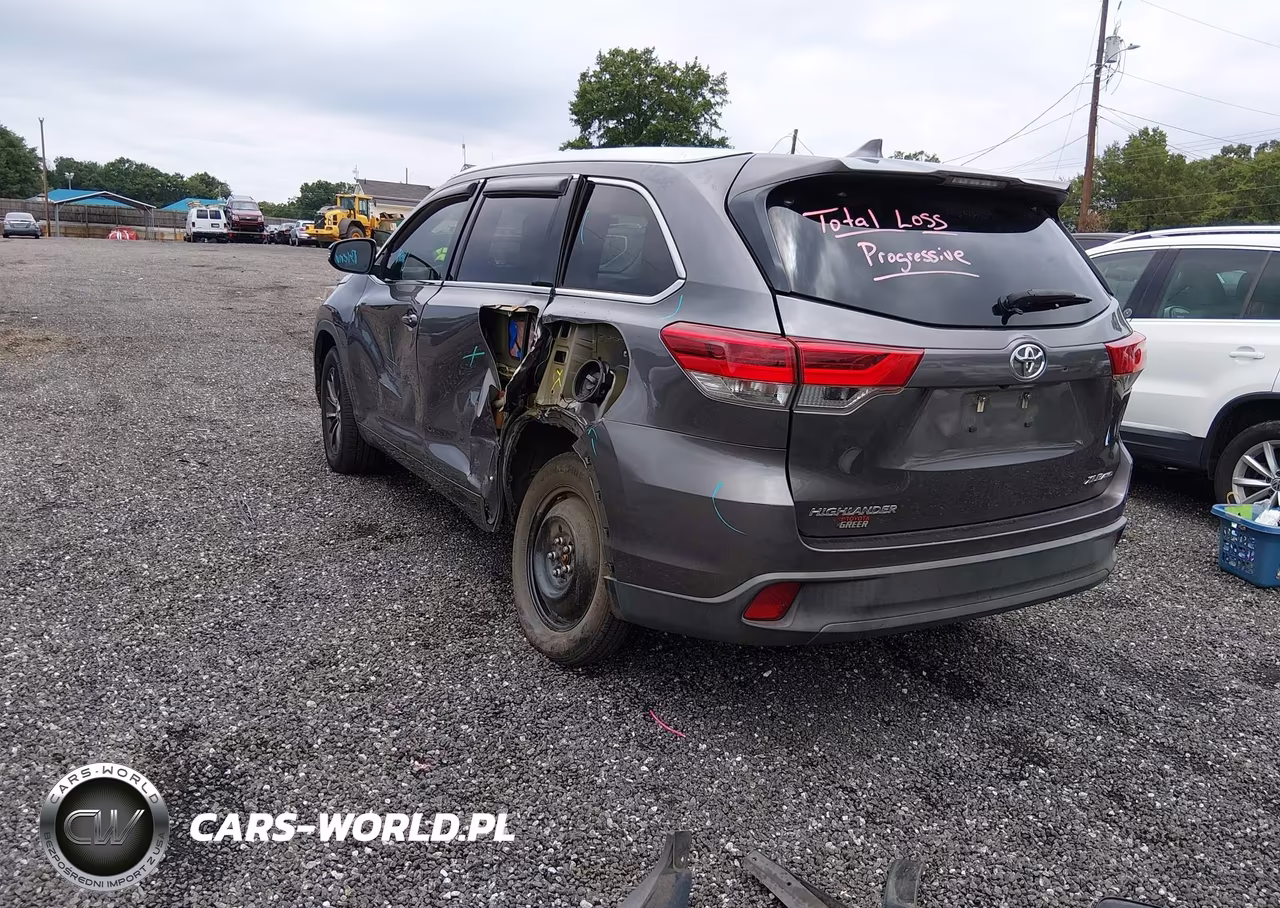 2018 Toyota Highlander Xle VIN:5TDJZRFHXJS561932 - 3