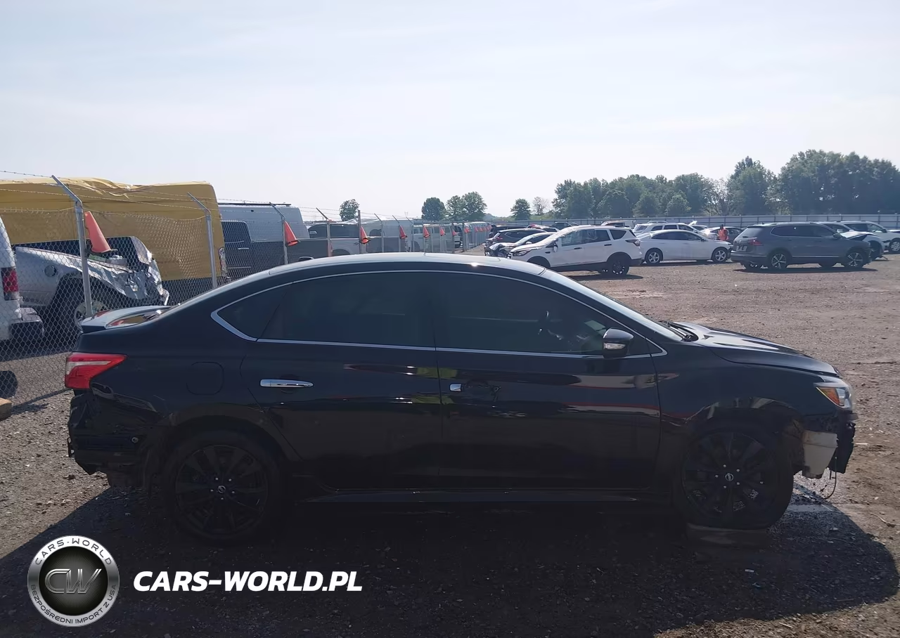 2017 Nissan Sentra Sr Turbo VIN:3N1CB7AP9HY299231 - 12