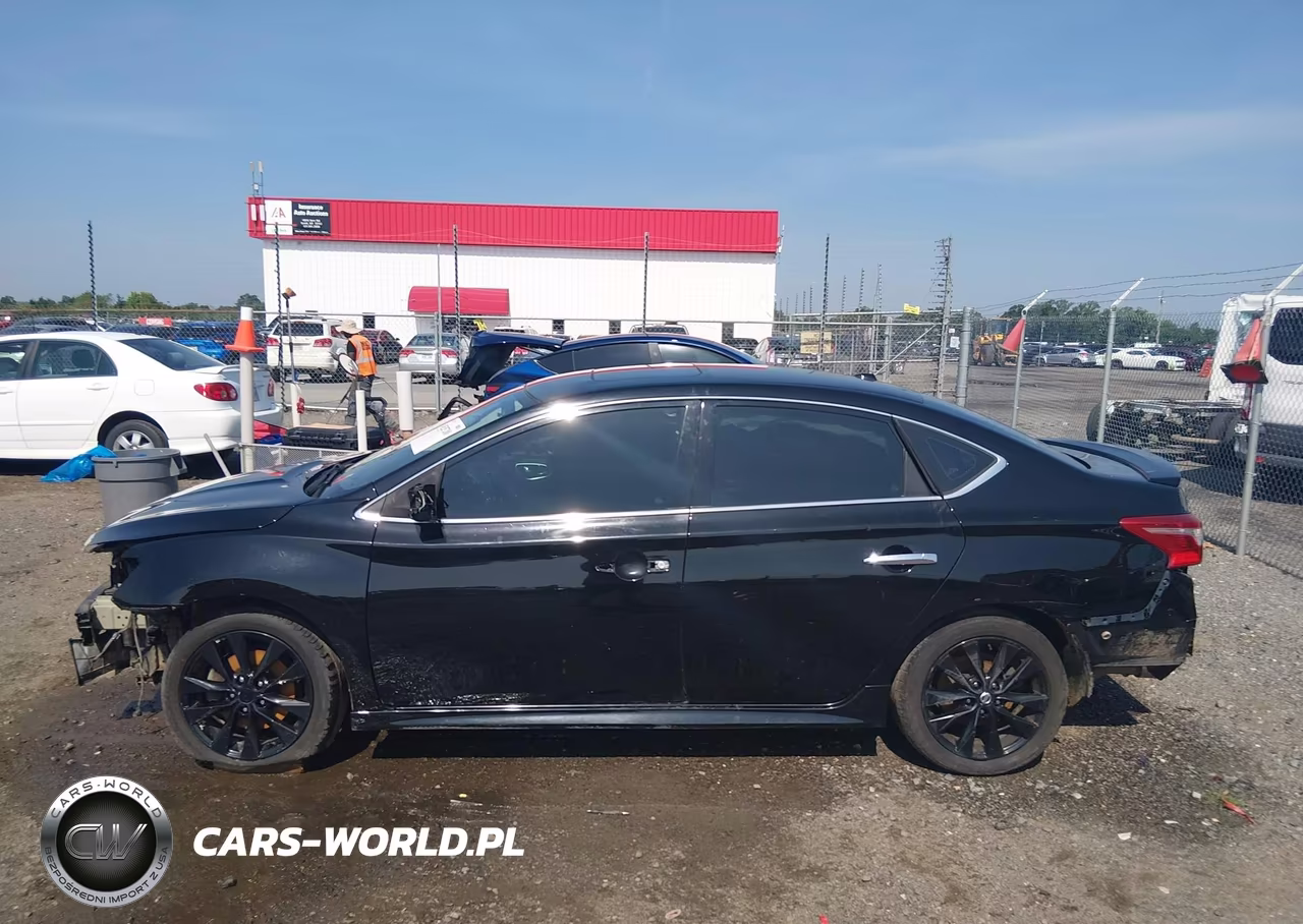 2017 Nissan Sentra Sr Turbo VIN:3N1CB7AP9HY299231 - 13