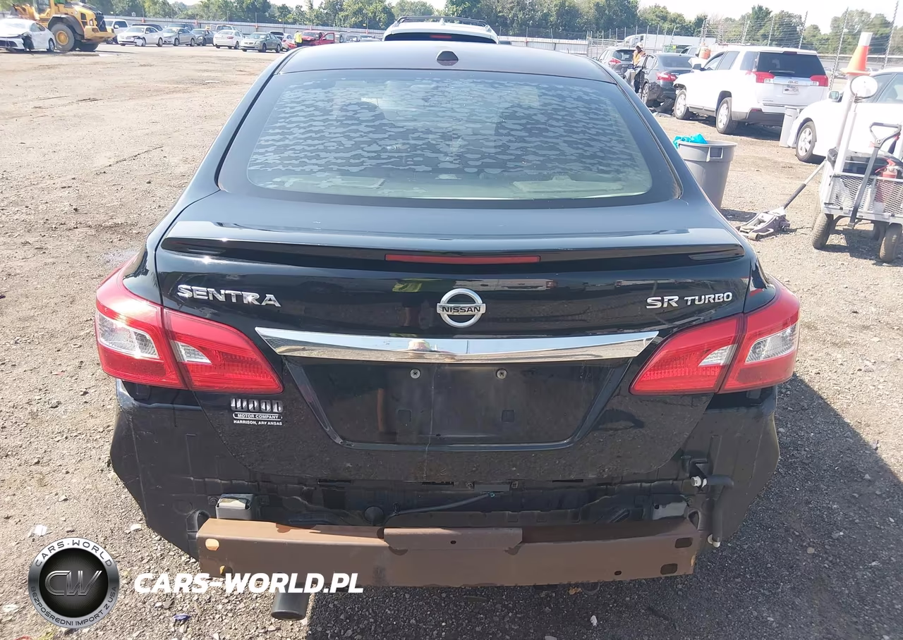2017 Nissan Sentra Sr Turbo VIN:3N1CB7AP9HY299231 - 15
