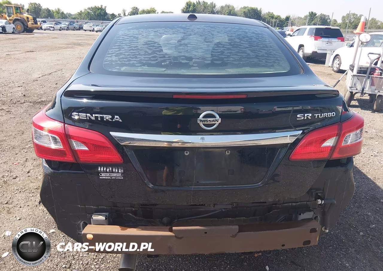 2017 Nissan Sentra Sr Turbo VIN:3N1CB7AP9HY299231 - 17