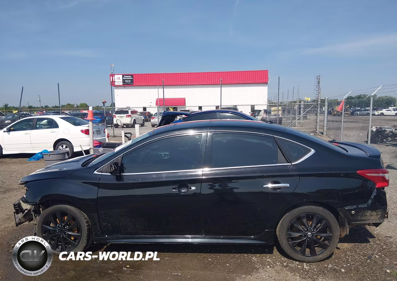 2017 Nissan Sentra Sr Turbo VIN:3N1CB7AP9HY299231 - 18
