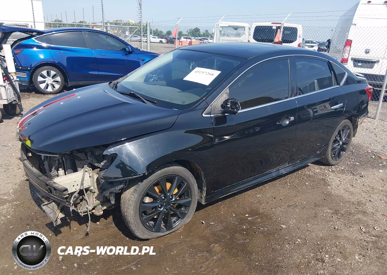 2017 Nissan Sentra Sr Turbo VIN:3N1CB7AP9HY299231 - 2