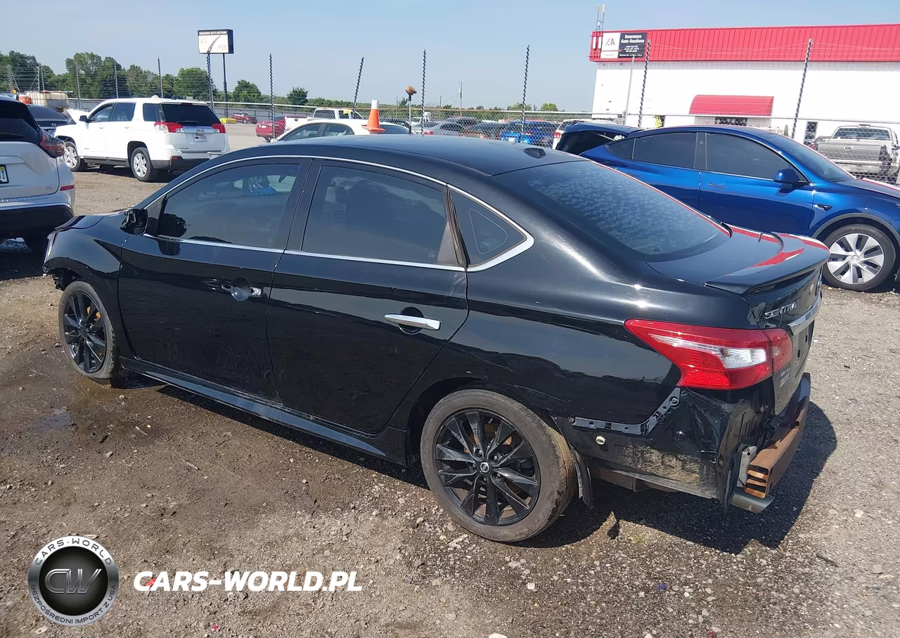 2017 Nissan Sentra Sr Turbo VIN:3N1CB7AP9HY299231 - 3