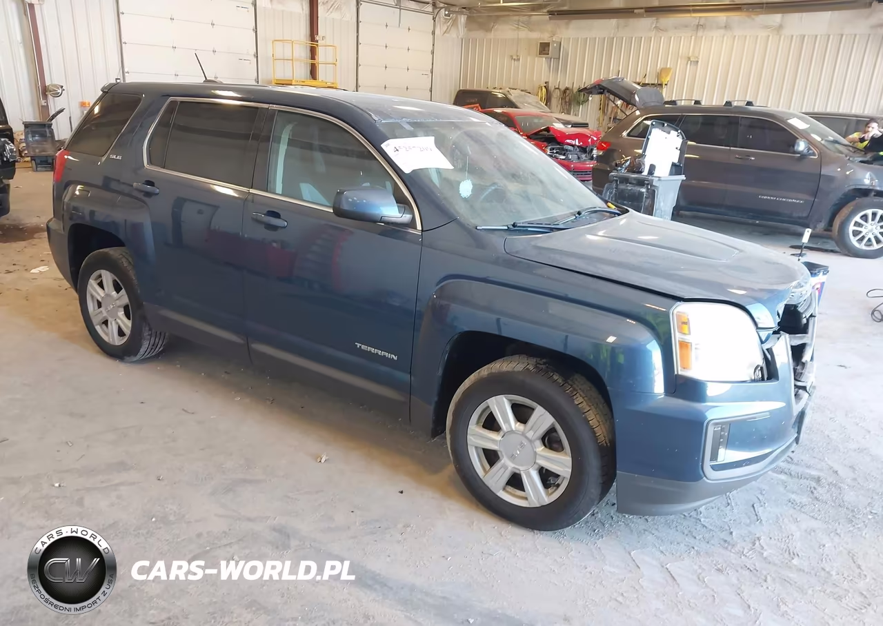 2016 GMC Terrain Sle-1