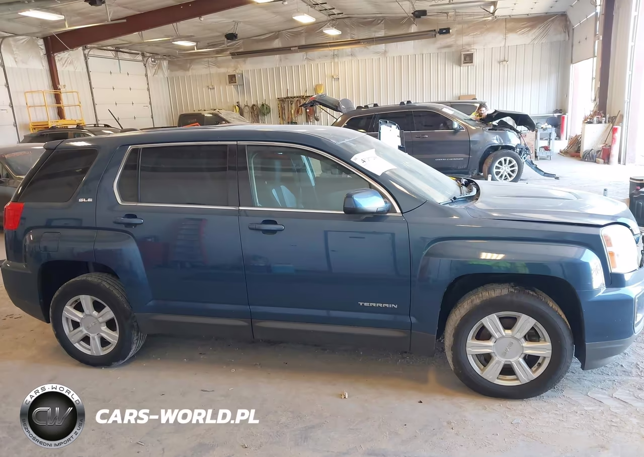 2016 GMC Terrain Sle-1 VIN:2GKALMEK9G6359527 - 13