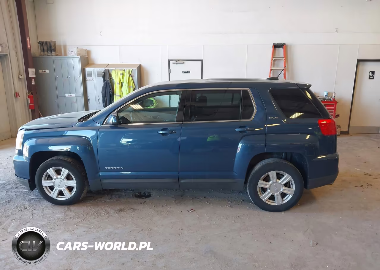 2016 GMC Terrain Sle-1 VIN:2GKALMEK9G6359527 - 14