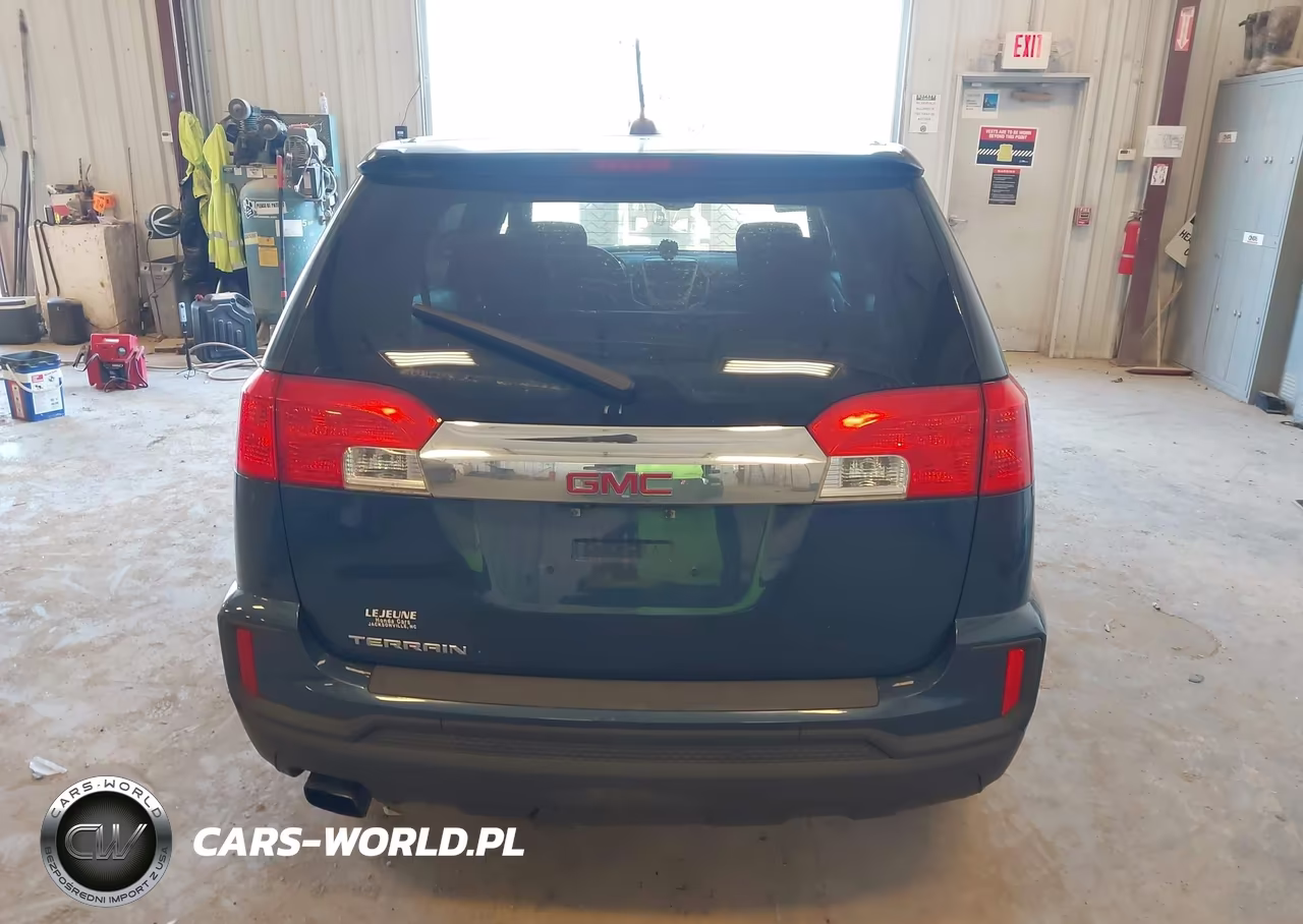 2016 GMC Terrain Sle-1 VIN:2GKALMEK9G6359527 - 16