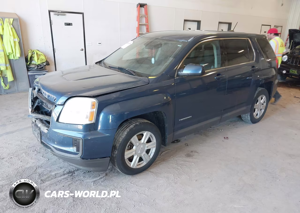 2016 GMC Terrain Sle-1 VIN:2GKALMEK9G6359527 - 2
