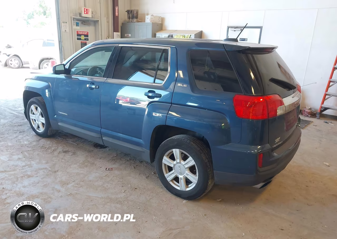 2016 GMC Terrain Sle-1 VIN:2GKALMEK9G6359527 - 3