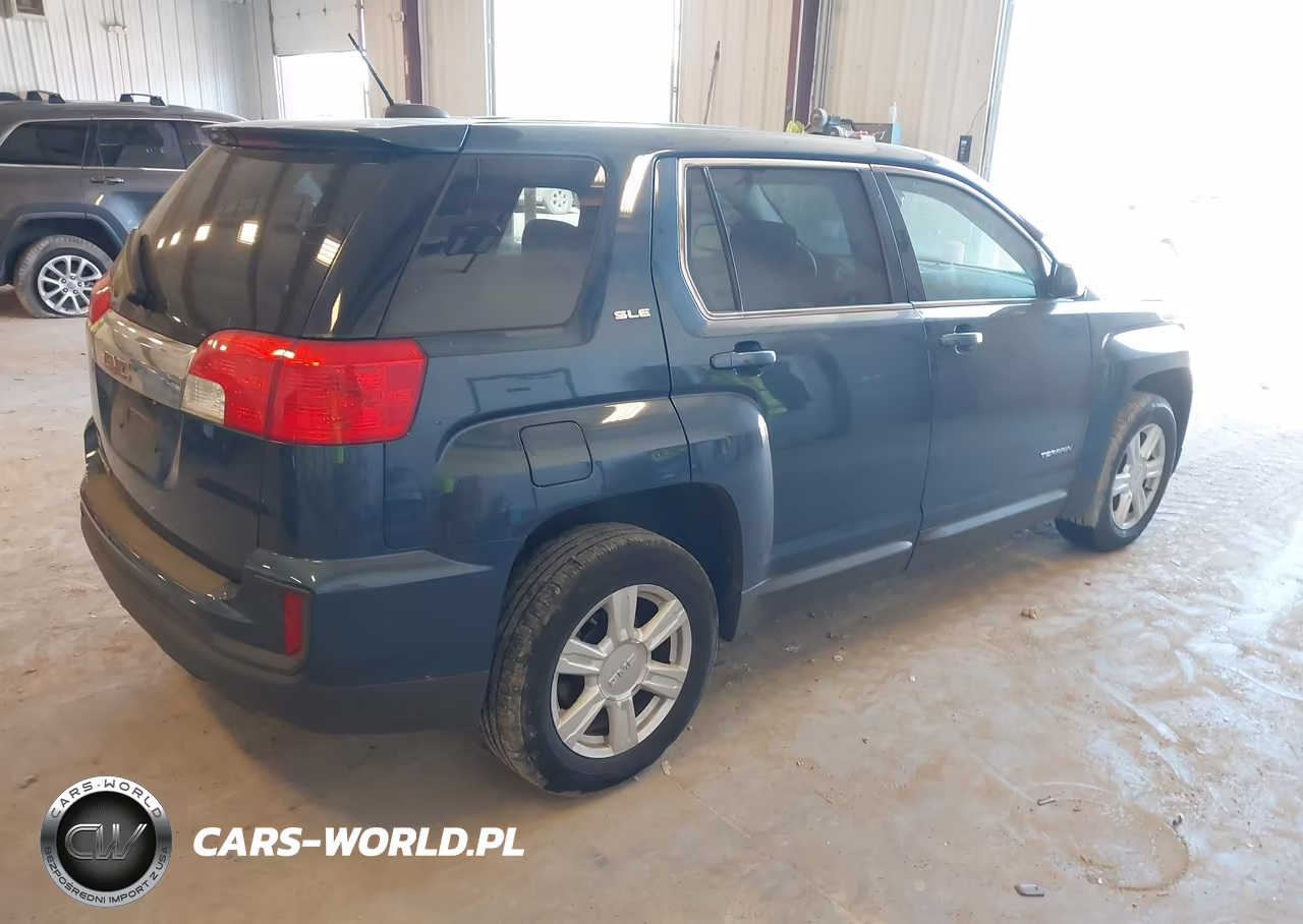 2016 GMC Terrain Sle-1 VIN:2GKALMEK9G6359527 - 4
