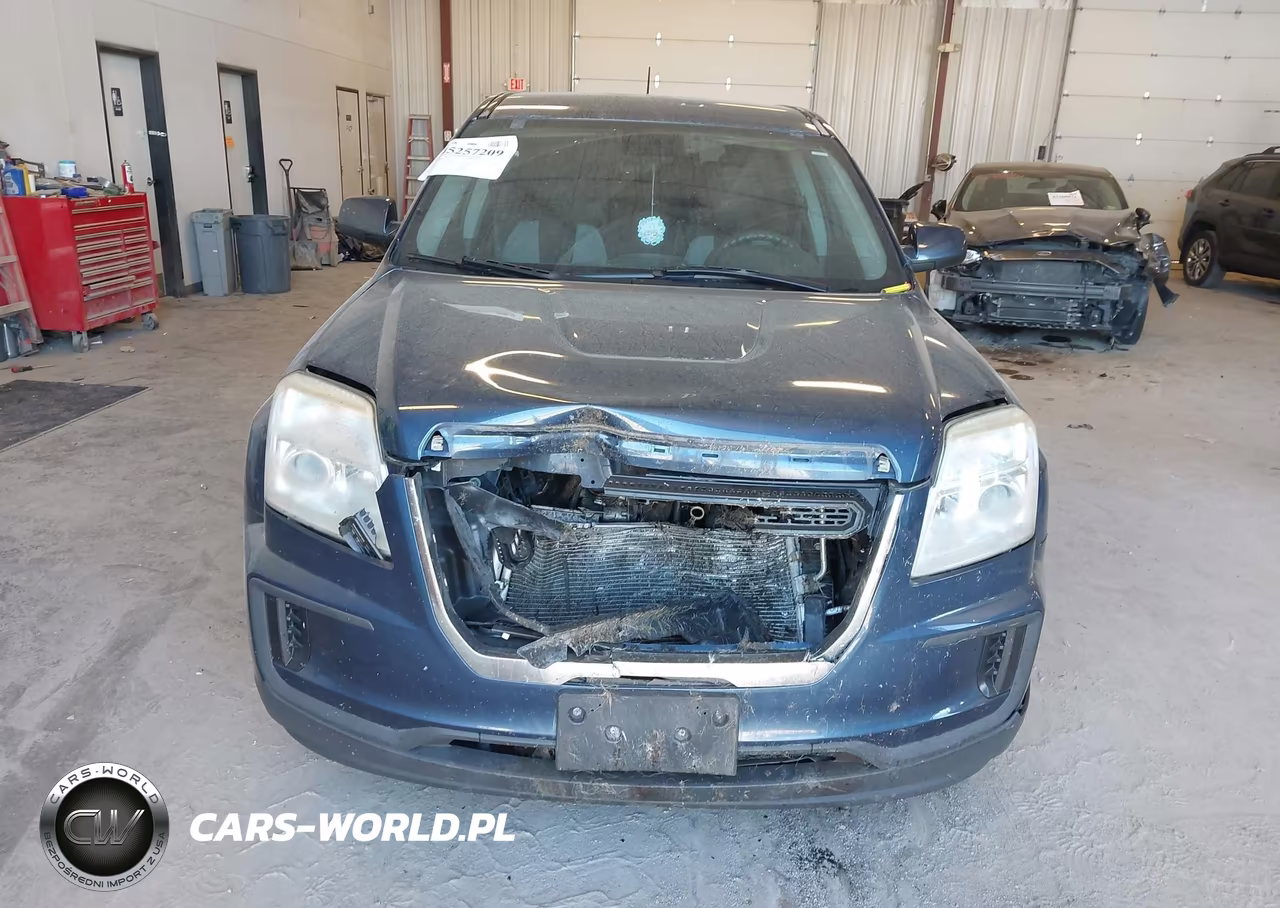 2016 GMC Terrain Sle-1 VIN:2GKALMEK9G6359527 - 6